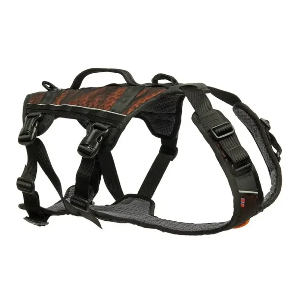 Rock harness long